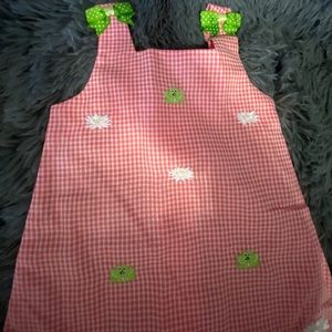 Bonnie baby dress new tried on never wore!